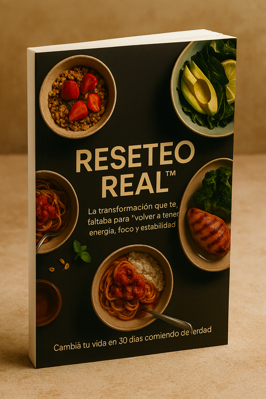 Reseteo Real - La transformación que te faltaba para volver a tener energía, foco y estabilidad